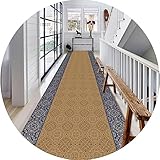 Premium: esta alfombra lavable está hecha de una mezcla duradera de tejido a máquina. Cada alfombra está cuidadosamente elaborada para soportar un uso diario intensivo, adecuado para zonas de alto tráfico. Aunque nuestra alfombra es robusta, también está diseñada para suavidad y comodidad bajo los pies
