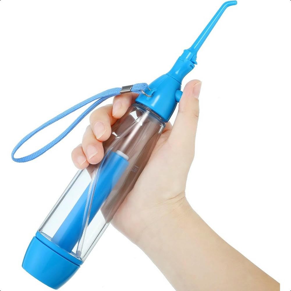 Hydropulseur dentaire portable sans fil irrigateur buccal manuel
