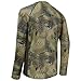 BASSDASH Men's Hunting Camo Performance Long Sleeve Shirt Fishing UPF50+ FS13M