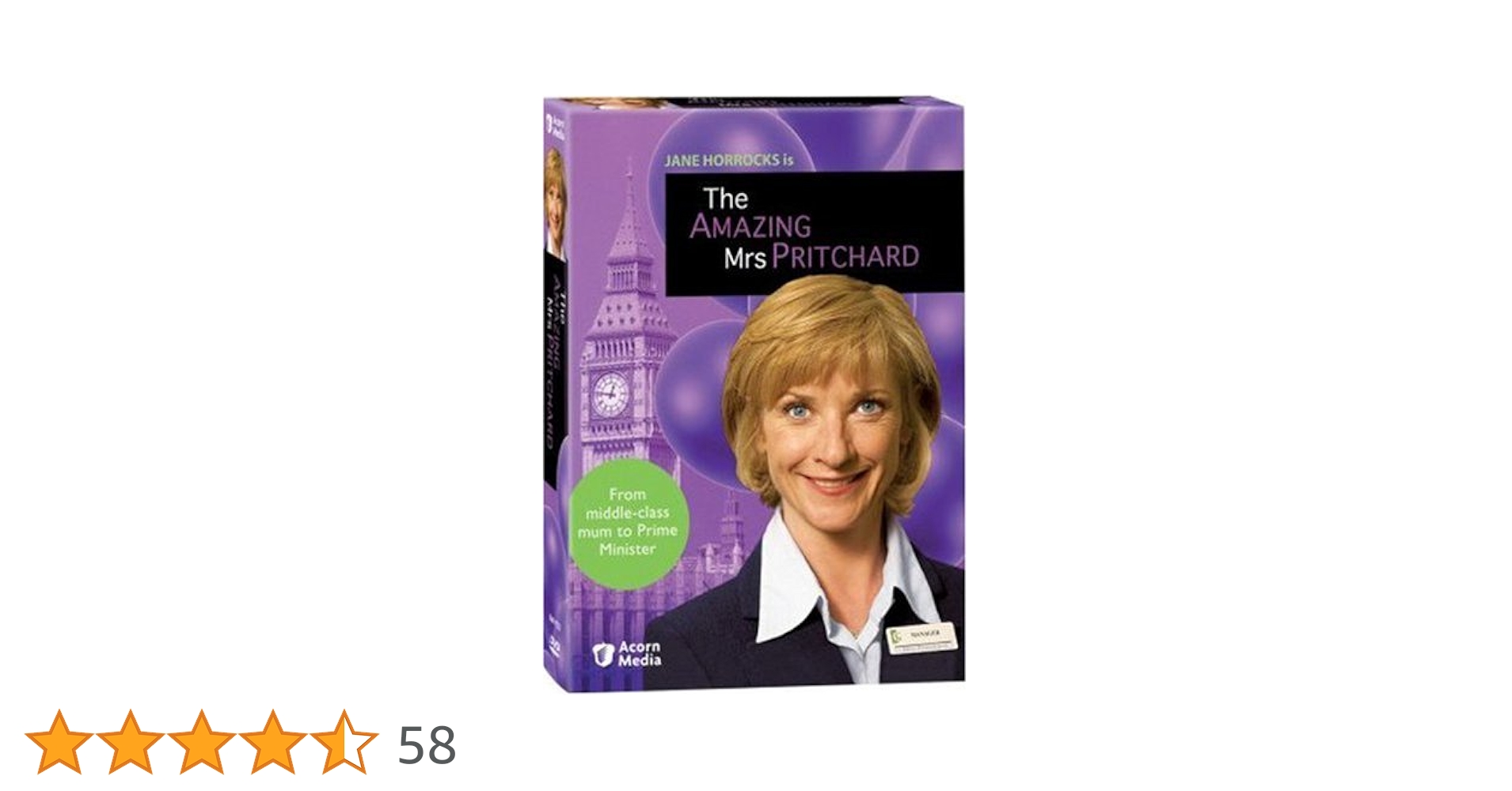 その他 Amazing Mrs Pritchard [DVD] 51AkPbgaQTL._UF350,350_QL50_.jpg
