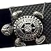 Fitband Bling Fitness Band Accessory "Sea Turtle" for Fitbit Flex 2; Flex; Alta; Charge; Charge HR; Garmin vivosmart and vivosmart HR (silver, silver)