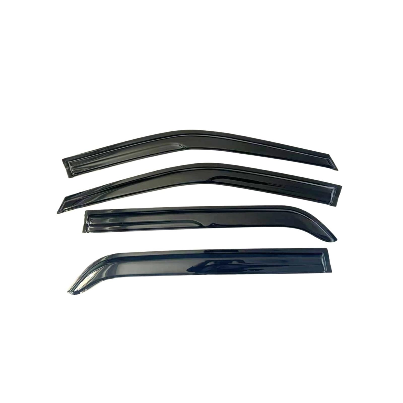 4 pezzi dell'ultimo modello di parasole for finestrino dell'auto Compatibile per Explorer 2011-2019, visiera parapioggia