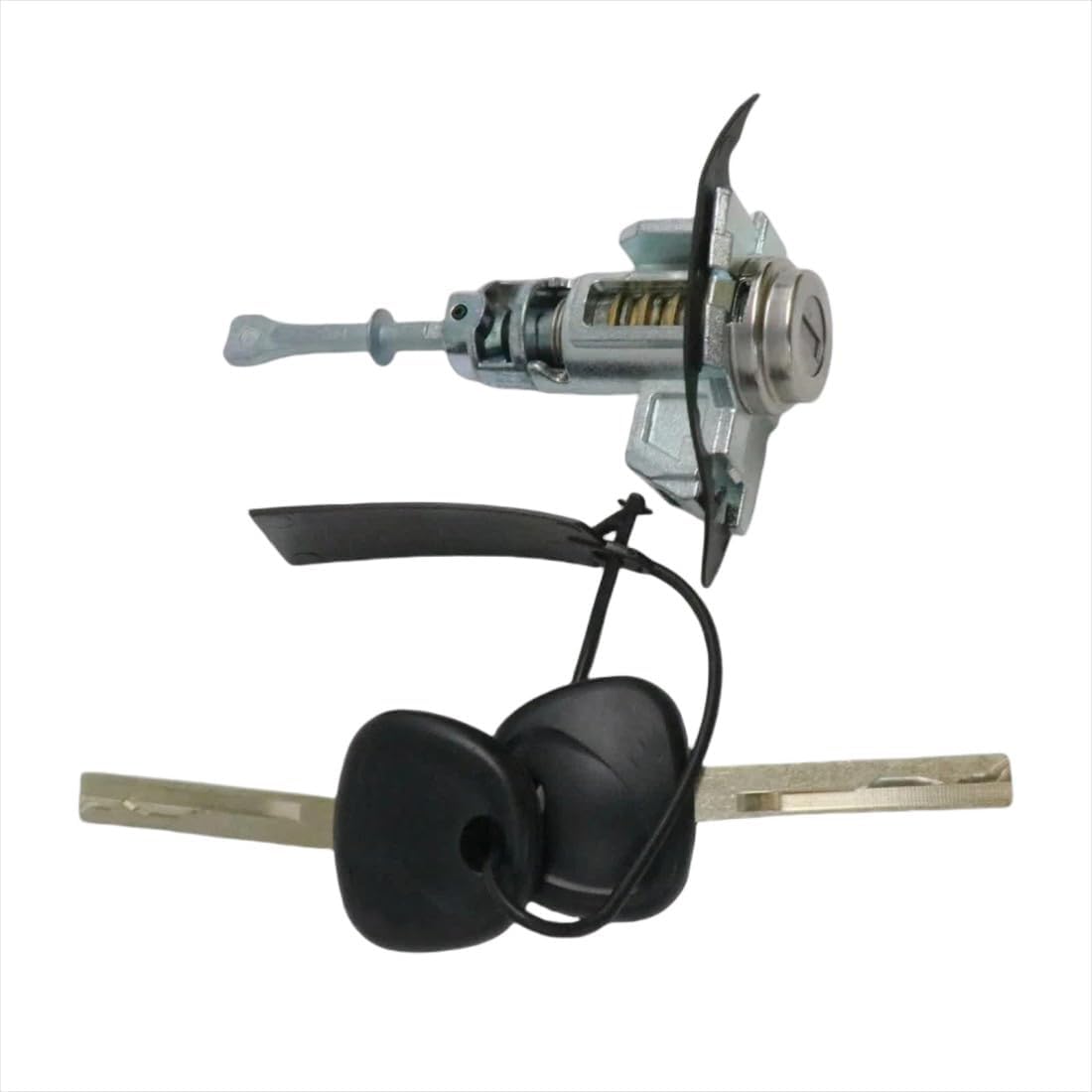 Front Left Door Lock Cylinder 2 Keys for Hyundai Veloster 2012-2017 Replace# 81970-2VC00 819702VC00