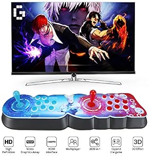 【2600 Games in 1】 Vemac 3D Pandoras Box 9s with Add Additional Game