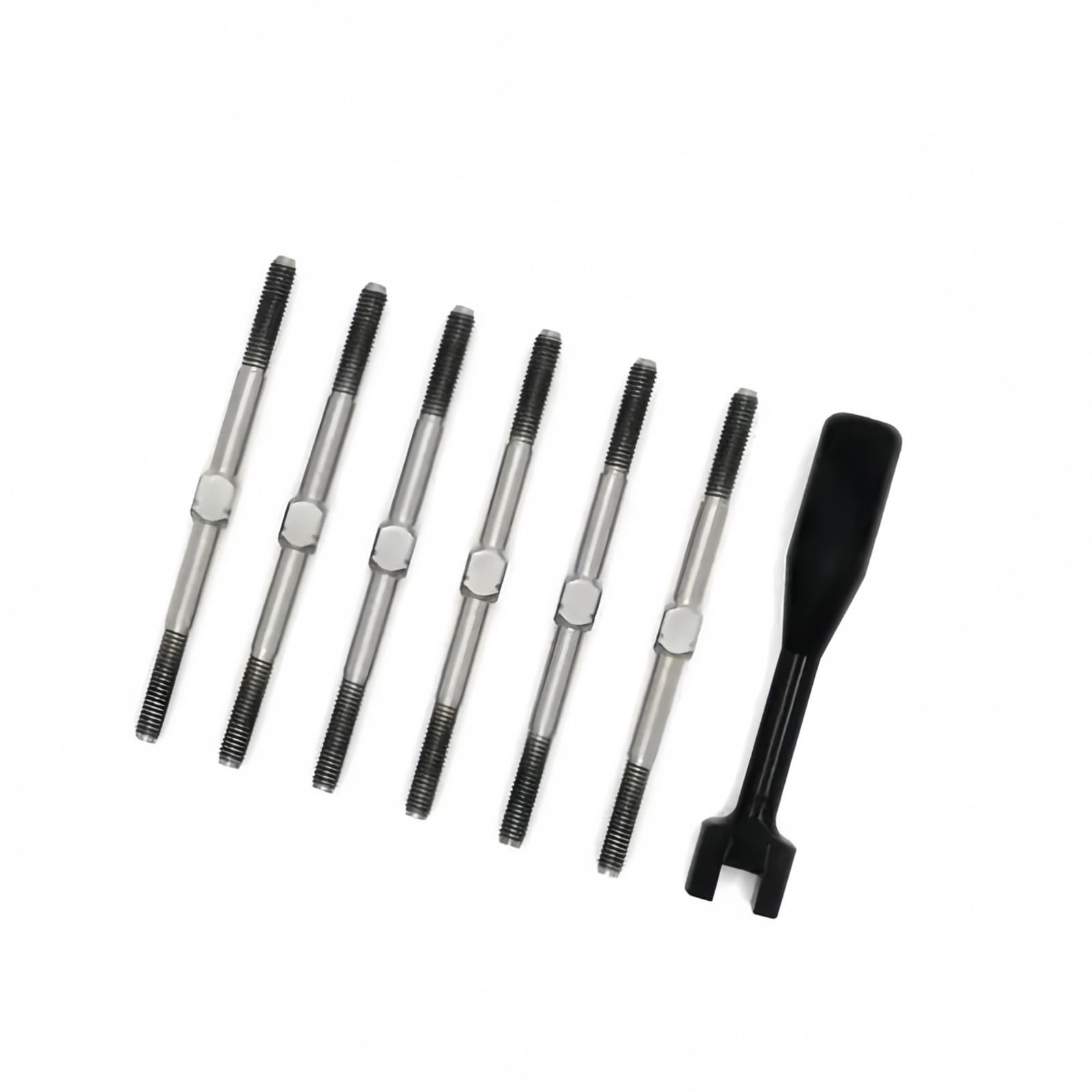 Set Tenditore Titanio Per Xray XB2C'17/XB2C 2018 64 RC Sostituisci Ricambio