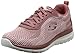 Skechers 149220/ROS Bountiful-Purist Damen Sneaker Sportschuhe Turnschuhe Altrosa/Rose, Größe:37, Farbe:Rosa