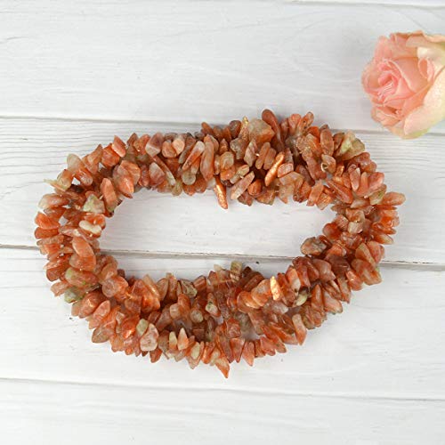 Image of Reiki Crystal Products Certified Natural Crystal Stone Chip Mala Necklace Collection for Men & Women, Reiki Energized Gemstone Jewellery for Meditation, Yoga, Spiritual Styling & Everyday Wear, Multiple Stone Variants