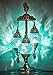 DEMMEX 2019 Stunning 3 Globe Turkish Moroccan Bohemian Table Desk Bedside Night Lamp Light Lampshade with North American Plug & Socket, 19 Inches (Blue Waves)