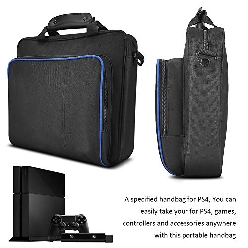 image for Zerone Portable Carry Bag for PS4, Travel Carrying Case Waterproof Han