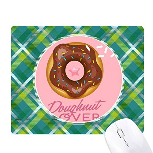 Beignet au chocolat tapis de souris pixel pour embellir votre bureau sur les réseaux
