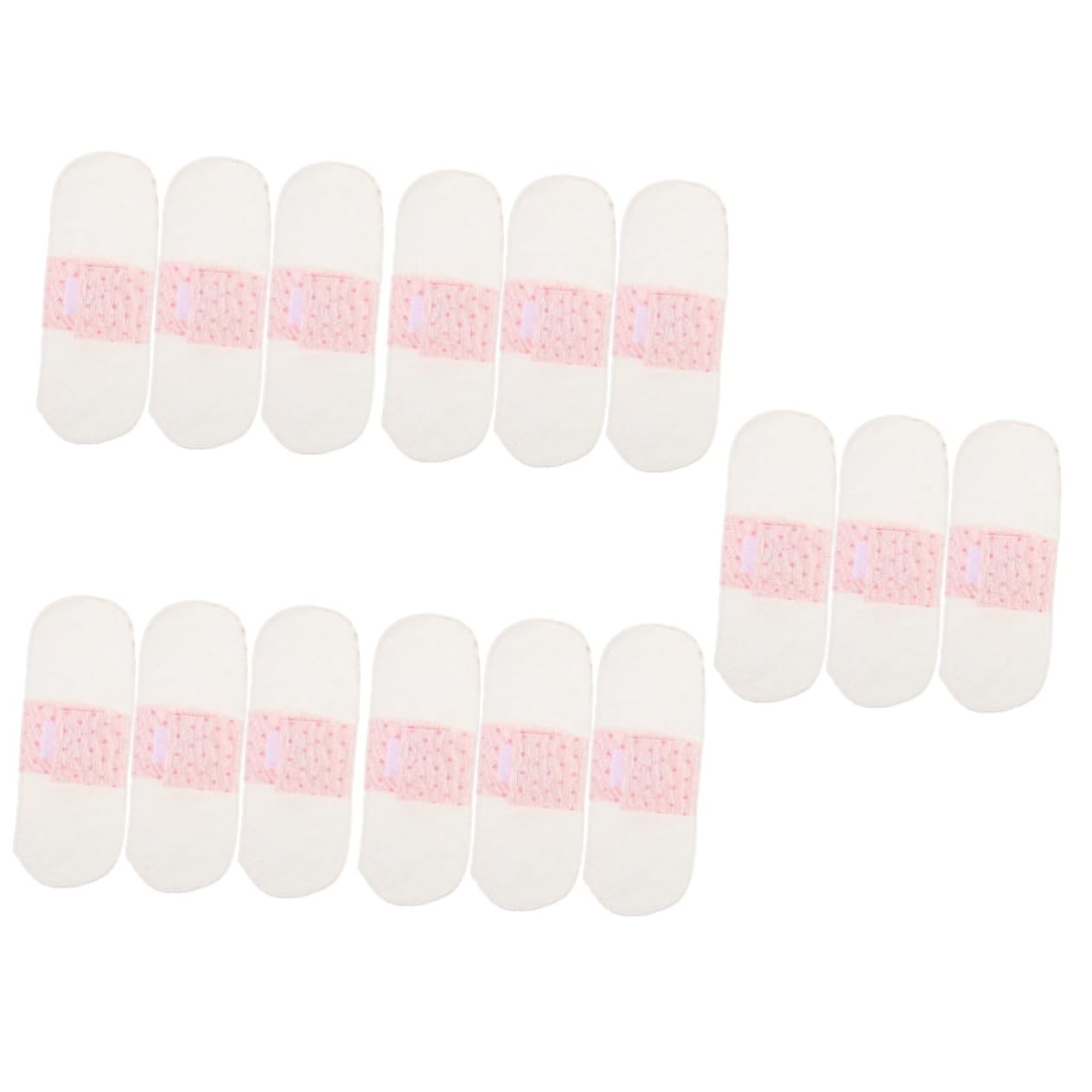 15stücke Wiederverwendbare Damen Binden Aus Bio-baumwolle Atmungsaktive Hautfreundliche Menstruationspads Für Frauen Und Schwangere Für Maximale Saugfähigkeit Und Komfort