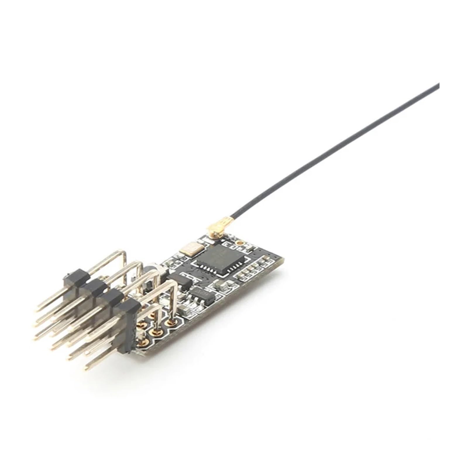 Miniodbiornik kompatybilny z FS2A 4CH AFHDS 2A, wyjście PWM kompatybilne z Flysky I6 I6X I6S/FS-i6, nadajnik FS-i6X, 1/2/5 jednostek. (Color : 2 pieces)