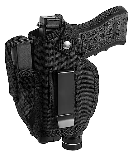 LandFoxtac Gun Holster with Laser/Light,...