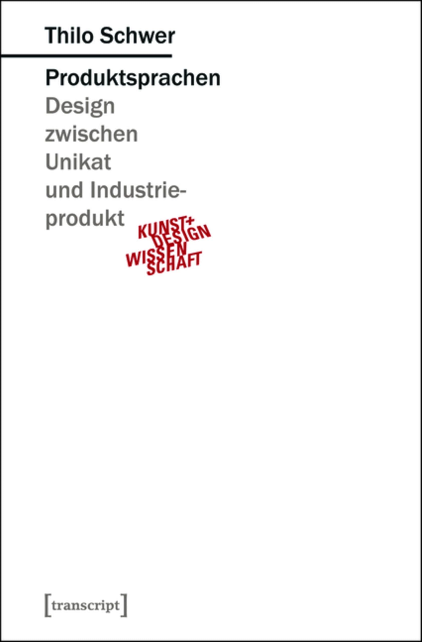 Produktsprachen livre d'art et essai de design industriel allemand
