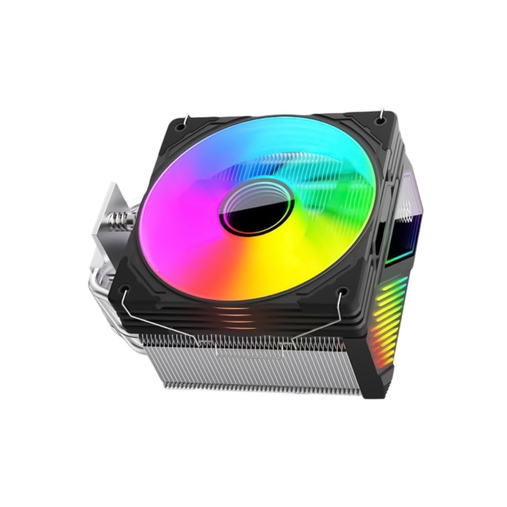 Ventola di raffreddamento ARGB CPU avanzata dotata di ventola da 120 mm e 6 tubi di calore 1800RP