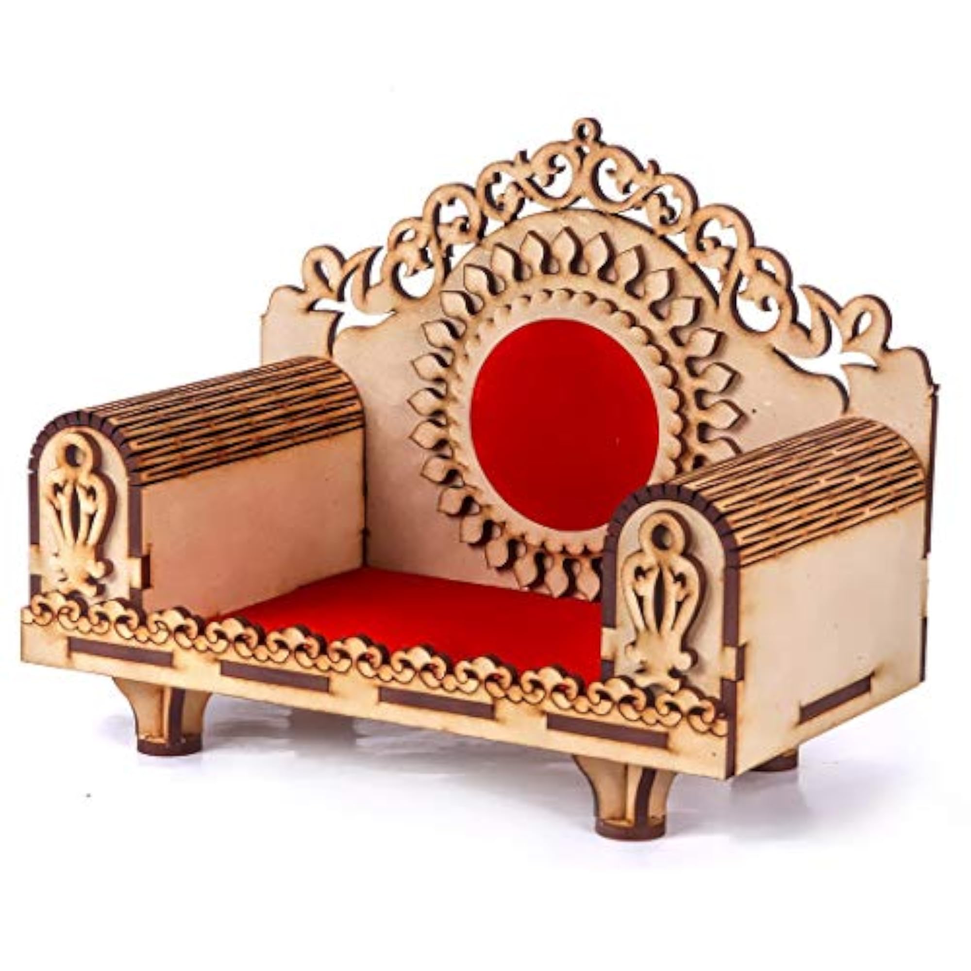 Wooden Singhasan Temple for God