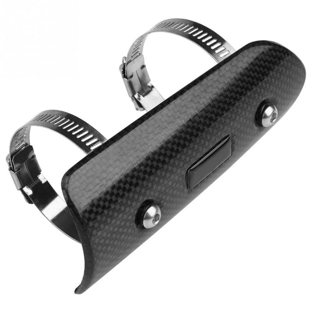 Cubierta Térmica Del Tubo Medio Escape Motocicleta