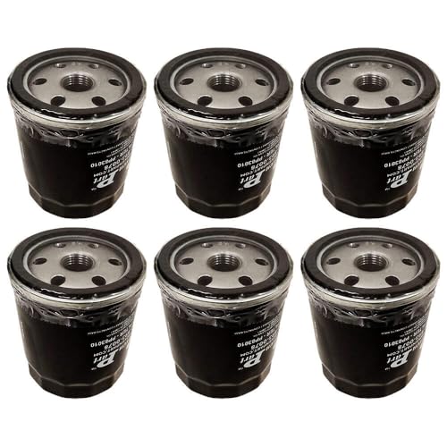 Proven Part 6 Pack Oil Filters Fits Exmark 109-4180