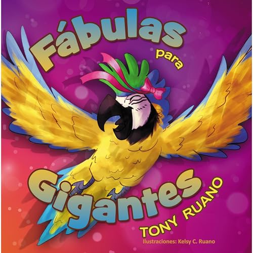 Fabulas para gigantes Audiolibro Por Tony Ruano arte de portada