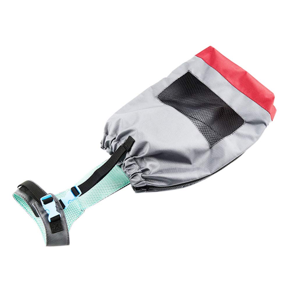 balacoo Dog Protective Bag for Paralyzed Pets Injured Dogs Clothes Breathable Mesh Easy to Wear Clean Size XL