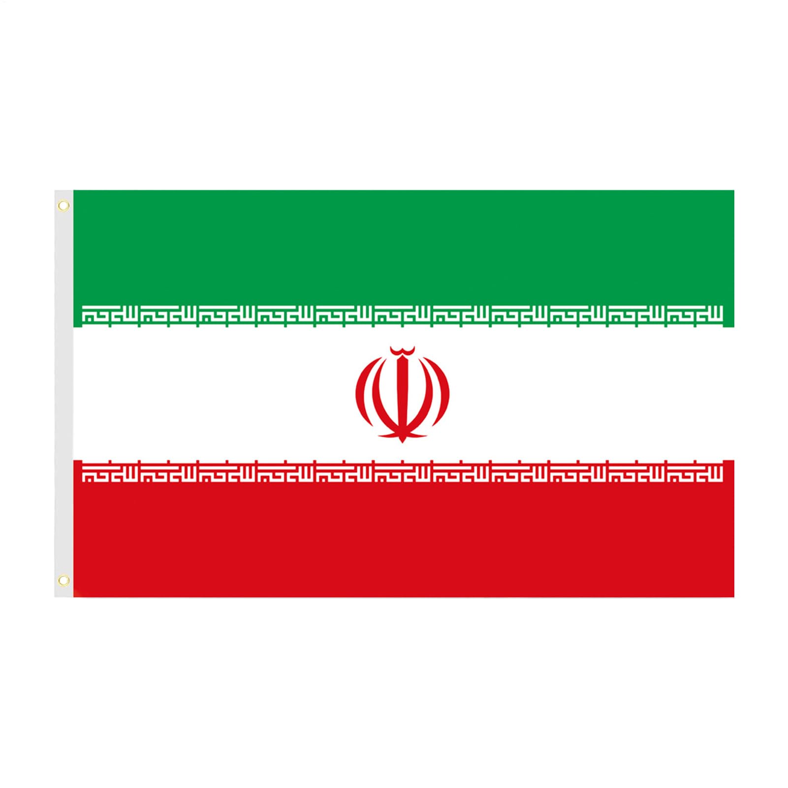 Bandera de Irán Antiguo Estandarte Decorativo para Valla Jardín y Terraza