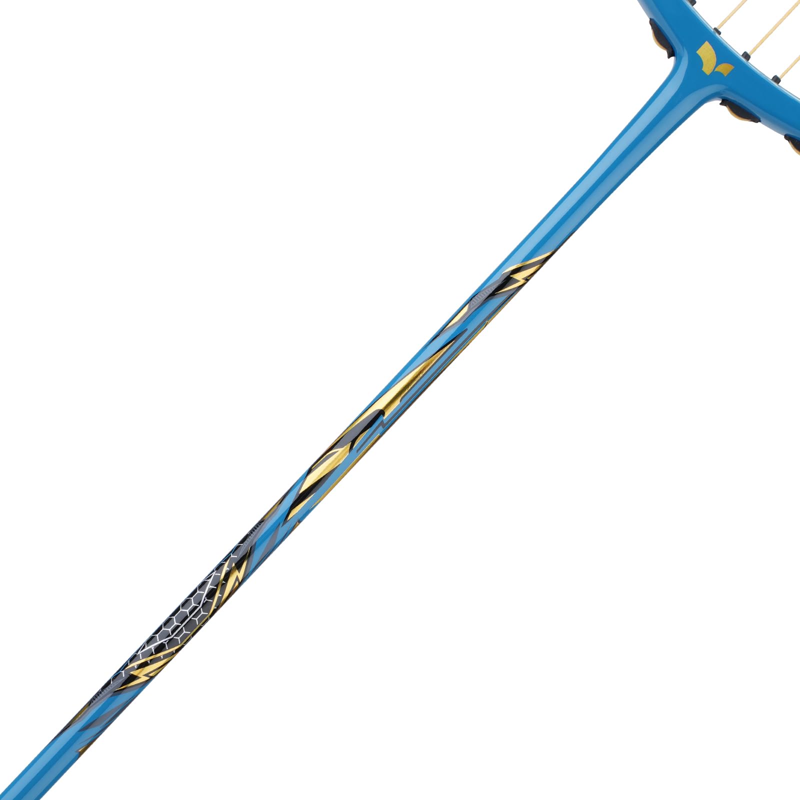 Yodiman Pro Badmintonschläger Ultraleicht – 1200T Carbon Rahmen (35 lbs) mit M55J Schaft, vorbespannt (25 lbs / 0,68 mm Saite) – Turnierqualität für Profis & Fortgeschritte