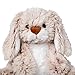 Melissa & Doug Plush Burrow Bunny Rabbit Stuffed Animal, 9-Inch