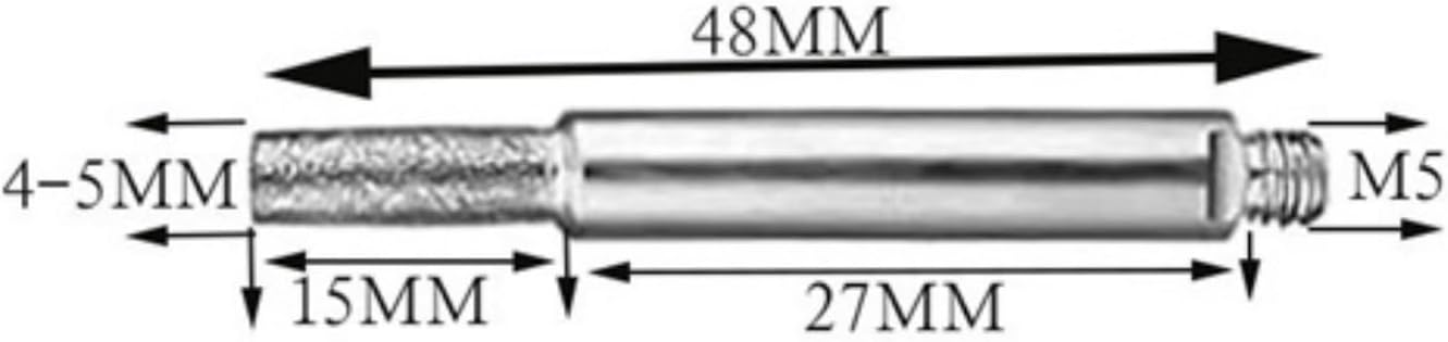 Klampero Chain Sharpener, Chain Saw Sharpener Tool, Chainsaw Sharpener Jig Kit Universal Chain Saw Blade Sharpening Tool with 5 Sharpening Rods (Yellow, Large)