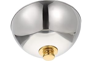 Hemoton Stainless Steel Bacon Plate for Microwave