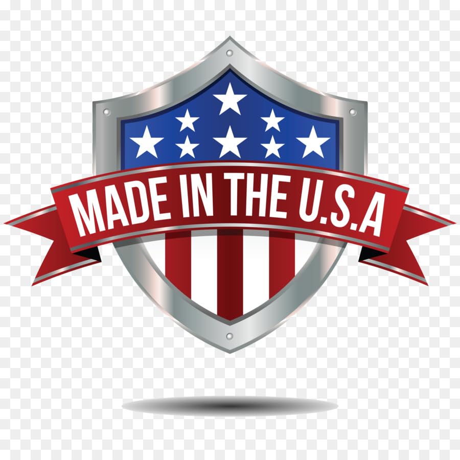 Image of Generic Democracy Sticker | Two (2) Pack |Democracy Flag | Made in The USA | Display on Bumpers, Window, Metal, Glass, Laptops, Plastic and Other Surfaces