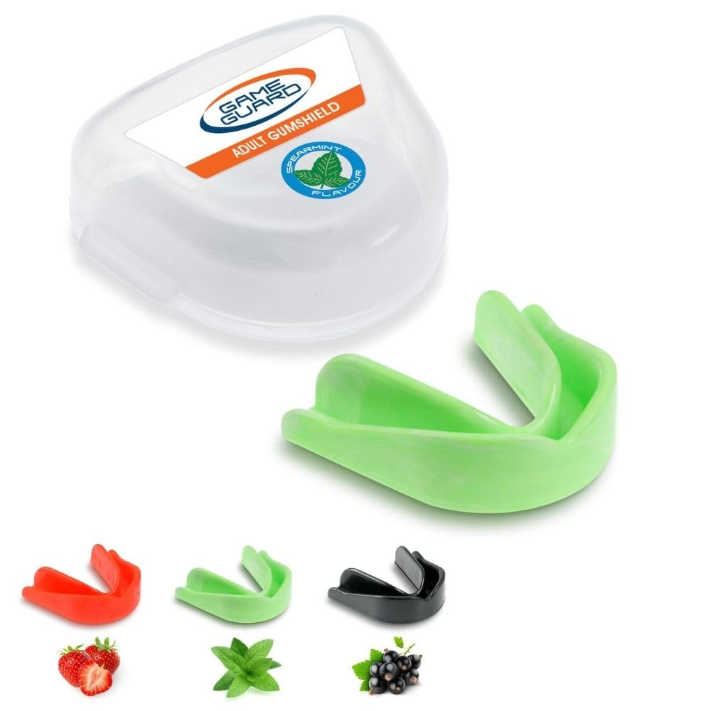 GAME GUARD protector bucal para hervir y morder/protector de encías - protector bucal moldeable/protectores de encías - júnior/niños/jóvenes - Aprobado por CE, deportes escolares, fútbol, rugby — view 36