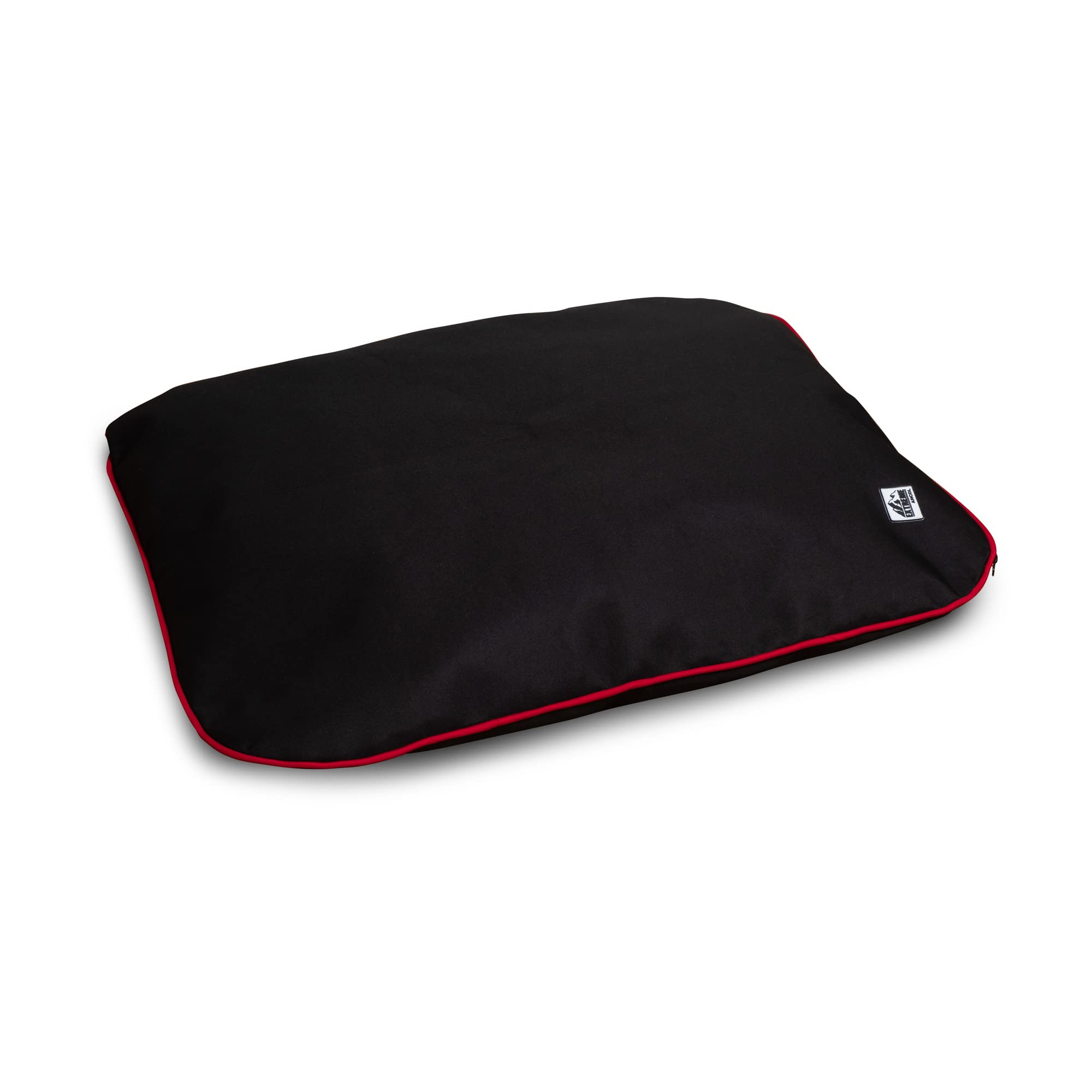 Ancol Extreme Dog Bed - Red Waterproof Pet Bed for Dogs and Puppies - Durable Oxford Weave Fabric with Bonded EVA Base - Comfortable and Weatherproof Dog Mat - Size 100cm x 70cm