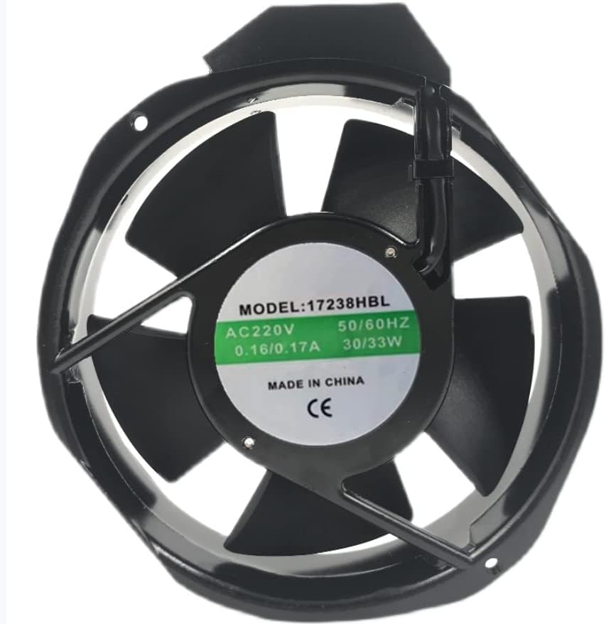 220V 0.16A 30W 17238 Cooling Fan 172X150X38mm