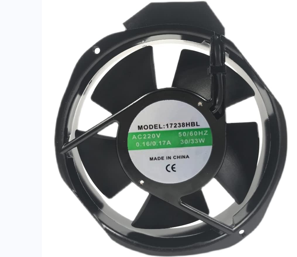 GJEXXPTST 220V 0.16A 30W 17238 Cooling Fan 172X150X38mm
