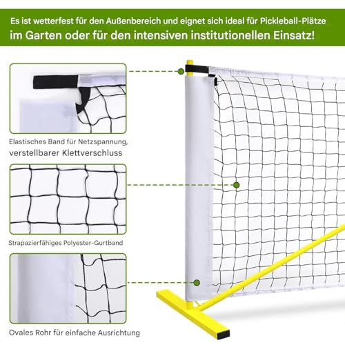 Filet d'entraînement et jeu de sport léger intérieur extérieur