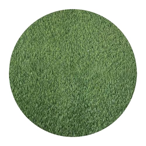 Tapis synthétique vert doux haut de gamme pour terrasse - 2