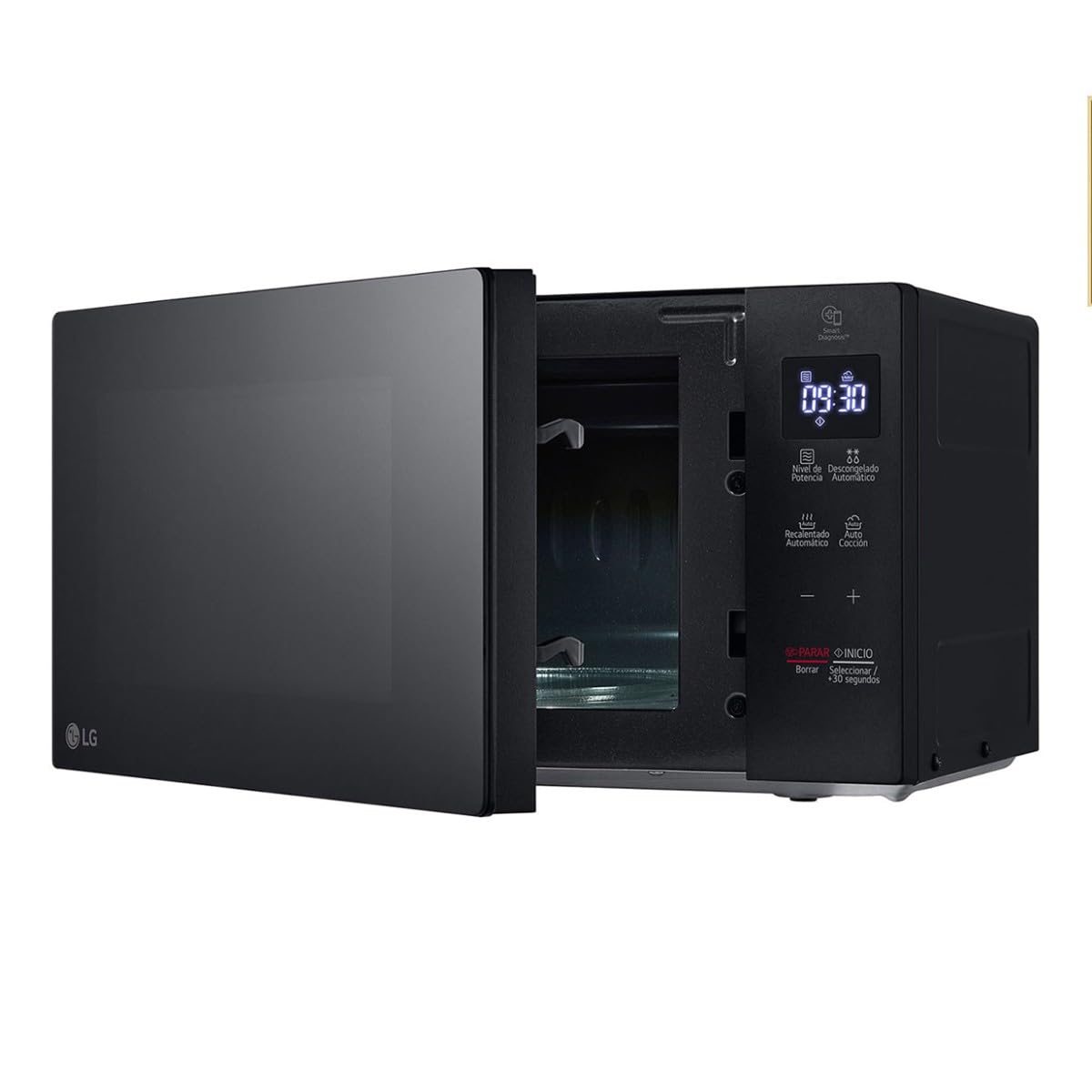 Mikrowelle LG 700W 20L Schwarz - MS2032GAS