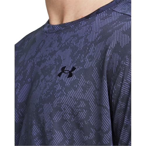 Image of Under Armour Unisex-Adult Men's Ua Camo Chest Stripe Short Sleeve