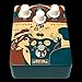 Orange Getaway Driver Overdrive Pedal, Blue