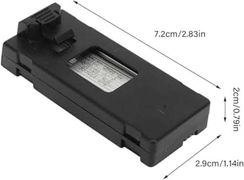 Miniatura 2 de Batería de litio para dron, batería de litio de 3.7 V 1800 mAh RC Drone para E88 E88PRO LsE525 E525 PRO, con cable de carga 5 en 1