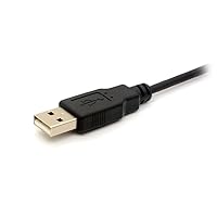 Vista 3 de Cables adaptadores USB a impresora de 90 grados USB 2.0 A macho a B convertidor de enchufe de ángulo izquierdo Cable de extensión de escáner