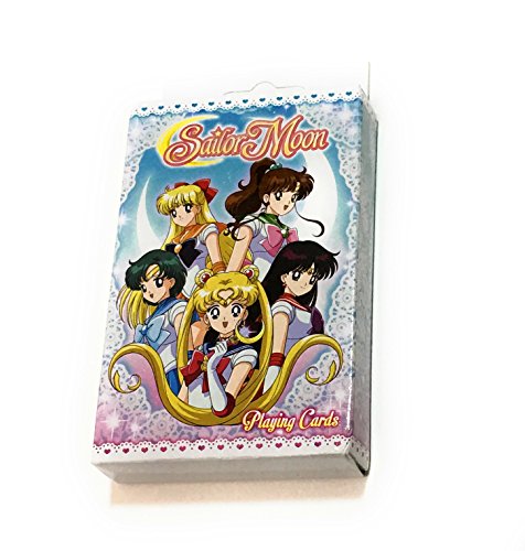 Baraja de Naipes Sailor Moon miniatura 2