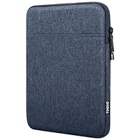 TiMOVO 9-11 Zoll Tablet Tasche für iPad 11 Zoll A16 2025, iPad 10.9/10.2, Galaxy Tab A9 Plus 11, Schutztasche für Smart Keyboard, Graublau