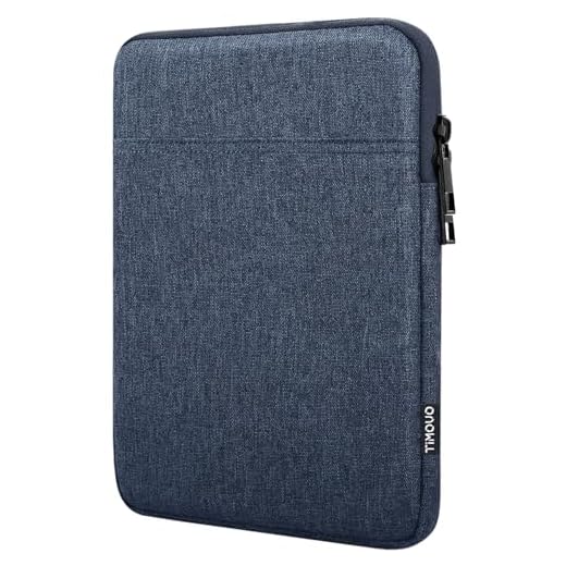 TiMOVO 9-11 Zoll Tablet Tasche für iPad 11 Zoll A16 2025, iPad 10. Gen. 10.9", iPad 10.2", iPad Air 11 Zoll/Air 5/4. Gen. 10.9", Galaxy Tab A9 Plus 11", Schutztasche für Smart Keyboard, Space Grau