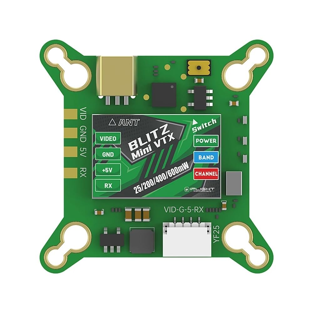 SucceX Force 5,8 GHz VTX 600 MW MMCX for FPV-Drohne