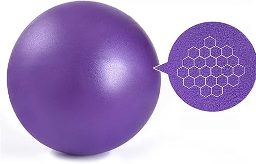 Miniatura 3 de MOMPLUS Mini pelotas de yoga de 6 pulgadas para ejercicios de Pilates para estabilidad en el hogar, entrenamiento esponjoso, terapia física mejora