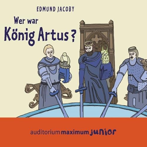 Diseño de la portada del título Wer war K&ouml;nig Artus?