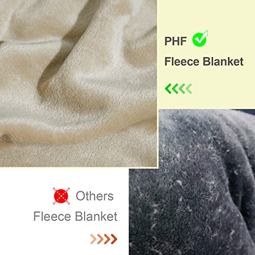 PHF Ultra Soft Fleece Blanket King Size 220x240cm - Image 4