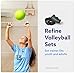 MOTOMY™ Volleyball Training Equipment Aid ‘VolleyPal’ – Solo Rebounder Trainer for Serve, Spike, Set & Pass; Indoor and Outdoor Practice Gear Gifts for Beginners & Experts