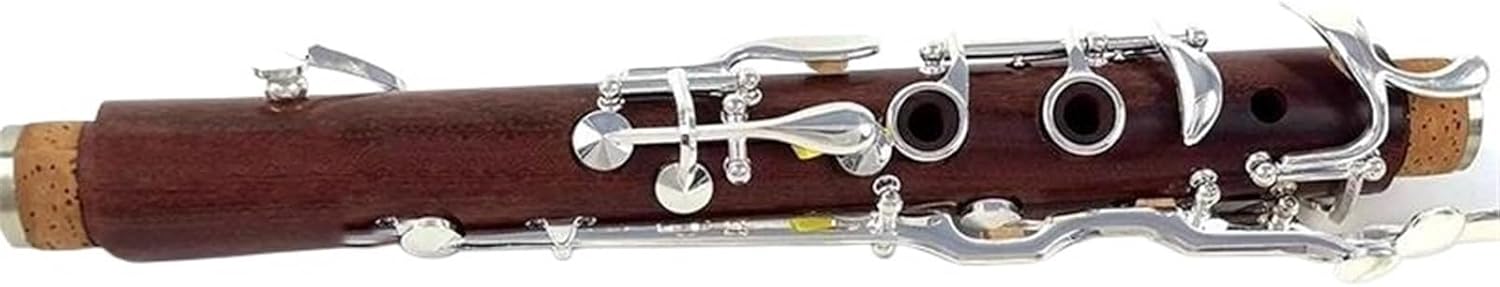 Clarinet Musical Instruments Clarinet Rosewood G 18 Silver Plated Key Professional Clarinet